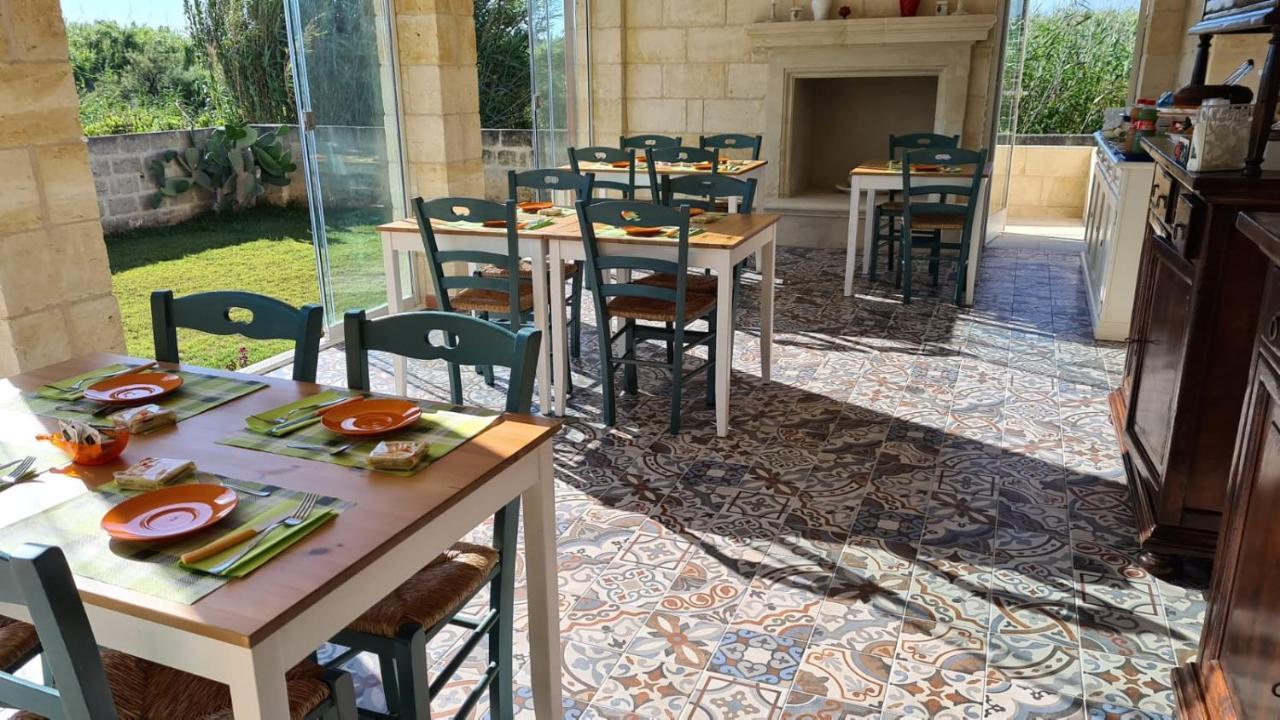 Villa Rosa Candida San Foca Εξωτερικό φωτογραφία