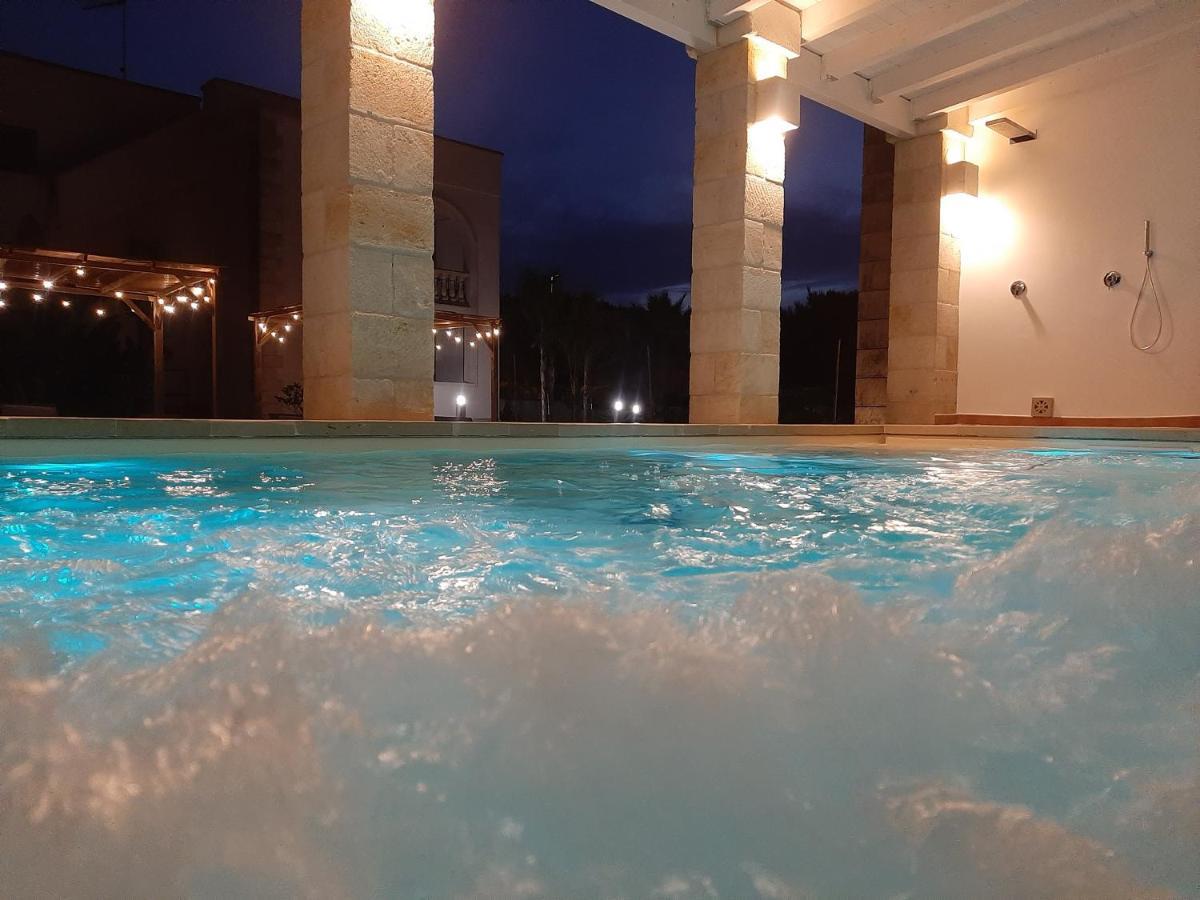 Villa Rosa Candida San Foca Εξωτερικό φωτογραφία